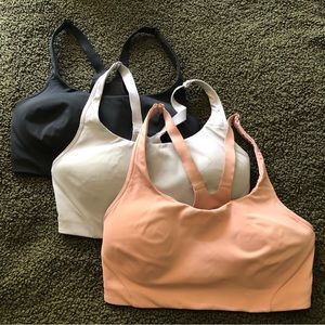 X3 Lululemon Sports Bras- 34D